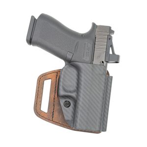Versacarry V-Slide OWB Holster for Springfield Hellcat Brown RH