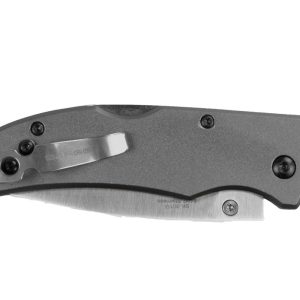 Sarge knives Gray Electro Lock Back Folder