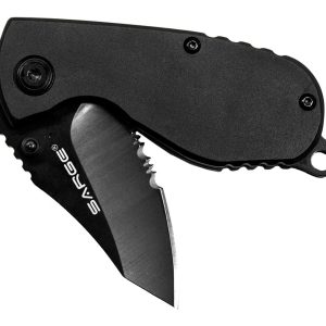Sarge Knives Black Grunt - Compact-size Tactical Knife