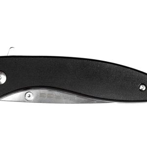 Sarge Knives Black Brushed Swift Assist Folding Knife