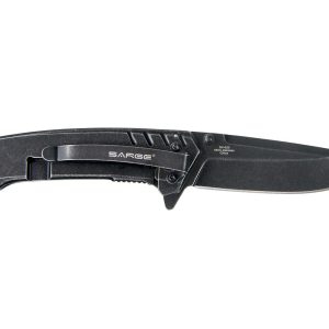 Sarge Knives Stone - Stonewash Frame Lock Folder