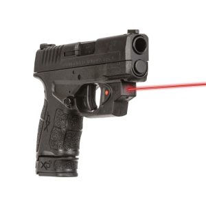 Viridian E Series Red Laser Sight for Springfield XDS/XDS Mod 2 Black