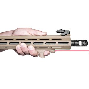 Viridian HS1 FDE Handstop with Red Laser M-Lok Mounting