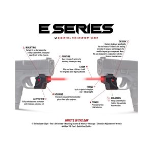 Viridian E Series Red Laser Sight for Springfield Hellcat FDE Retail Box