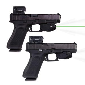 Viridian Custom C5L for Glock 17/19/22/23 Green Laser and 550 Lumen Tactical Light