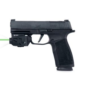 Viridian C5L Micro Universal Green Laser and 550 Lumen Tactical Light w SAFECharge