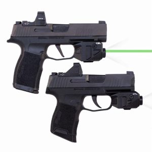 Viridian Custom C5L for Sig P365 GRN Laser and 550 Lumen Tactical Light w SAFECharge