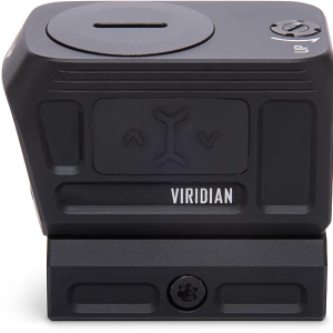 Viridian RFX45 Pro Closed Emitter Green Dot Reflex Sight ACRO Compatible INSTANT-ON Includes Plates & Mounts
