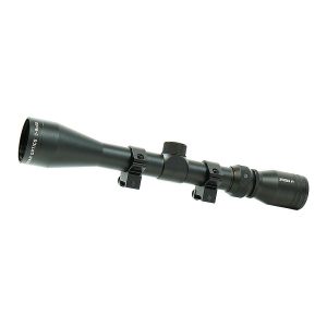 Viridian EON Rifle Scope 3-9x40 R4 Black with Rings Retail Box