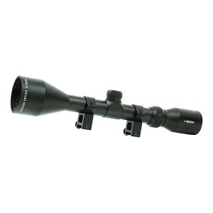 Viridian EON Rifle Scope 3-12x50 R4 Black with Rings Retail Box