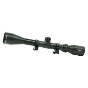 Viridian Rifle Scope 4-12x40 R4 Black with Rings Retail Box