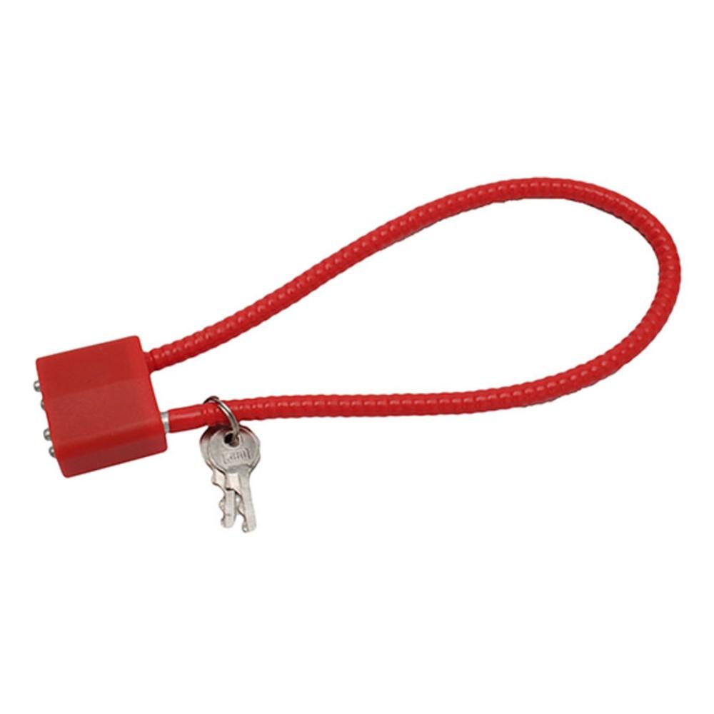 DAC Technologies 15" Cable Lock CA DOJ Approved Bulk