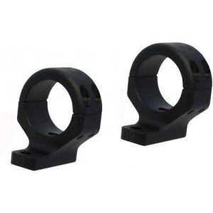 DNZ Game Reaper2    2-Piece Tactical Scope Mount Savage Flatback Receiver (Fits 2003 & Older) LA/SA - 1" Medium Black