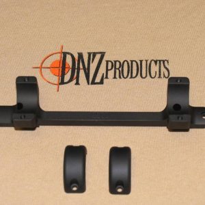 DNZ Products Savage LA Round Receivers 30mm High Black