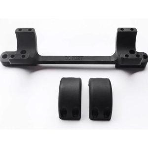 DNZ Game Reaper Remington 700 Long Action Rifle Scope Receiver Mount 30mm High L/A - Black