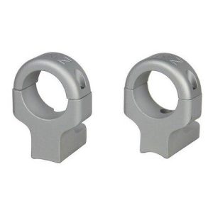 DNZ Game Reaper 2  Two-Piece Scope Mount - Browning A-Bolt Sako A7 Steyr Long & Short Action - 1" Medium Silver