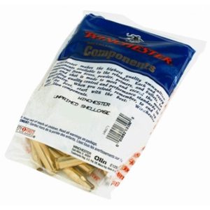 Winchester Unprimed Brass Handgun Cartridge Cases 100/ct .44 Spl