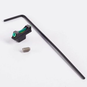Wilson Combat Front Sight for Colt 2020 Python/Anaconda Green Fiber Optic .180"