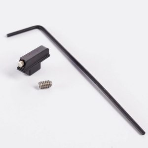 Wilson Combat Front Sight for Colt 2020 Python/Anaconda White Gold Bead .180"