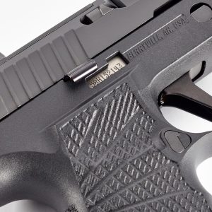 Wilson Combat Extended Slide Stop for Sig Sauer P320