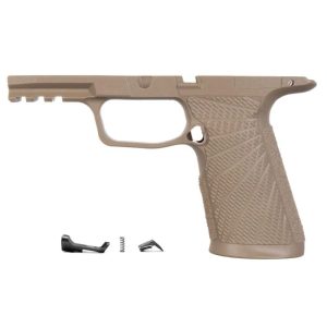 Wilson Combat Grip Module WCP365 XMacro Short No Manual Safety Tan