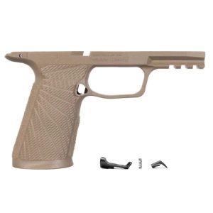 Wilson Combat Grip Module WCP365 XMacro No Manual Safety Tan