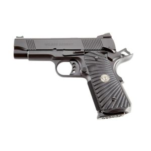 Wilson Combat CQB Compact Handgun 9mm Luger 8rd (1) & 10rd (1) Magazines 4" Barrel Black Armor-Tuff