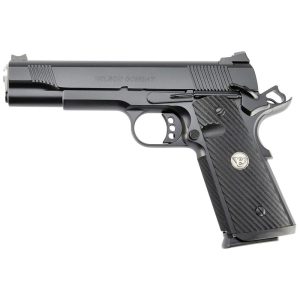 Wilson Combat CQB Elite Full Size Handgun .45 ACP 8rd Magazines (2) 5" Barrel Black Armor-Tuff Ambidextrous Safety