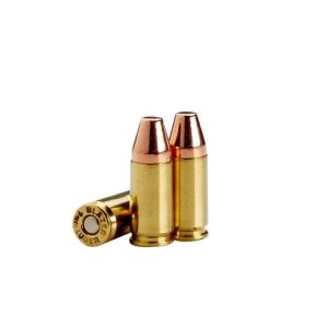 Wilson Combat  Remanufactured w/Berry HBFN Handgun Ammunition 9mm Luger 135gr FMJ 950 fps 400/ct (Bulk)