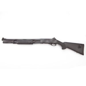 Wilson Combat Border Patrol Shotgun 12 ga 3" Chamber 6rd Capacity 18.5" Barrel Black Armor-Tuff