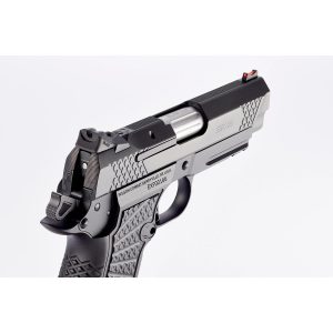 Wilson Combat SFX9 Double-Stack Compact Handgun 9mm Luger 15rd Magazines (2) 4" Barrel Black Lightrail Frame Ambidextrous Safety