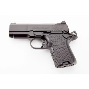 Wilson Combat SFX9 Double-Stack Sub-Compact Handgun 9mm Luger 10rd Magazines (2) 3.25" Barrel Black Non-Lightrail Frame Ambidextrous Safety