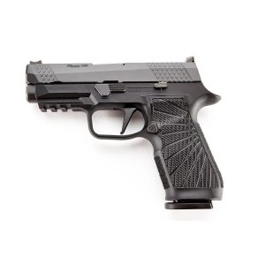 Wilson Combat/SIG P320 Carry Size Handgun 9mm Luger 17rd Magazines (2) 3.9" Barrel Black Grip Module Action Tune Straight Trigger