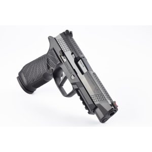 Wilson Combat/SIG P320 Full-Size Handgun 9mm Luger 17rd Magazines (2) 4.7" Barrel Black Grip Module