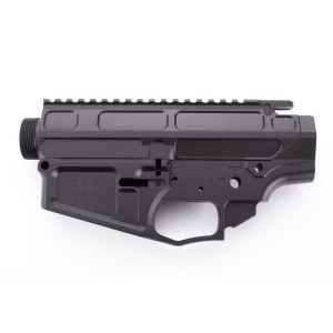 Wilson Combat AR-10 Receiver Set Lower/Upper Matched Set Billet with Lightweight Upper Black