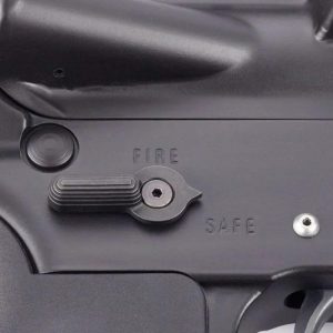 Wilson Combat Ambidextrous AR Safety Selector Multi Caliber - Black