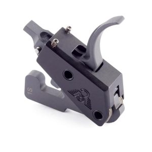 Wilson Combat Tactical Trigger Unit for AR Platform Single Stage Semi Auto 3.5-4 lb Black