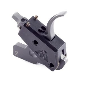 Wilson Combat Tactical Trigger Unit for AR Platform Two Stage Semi Auto Paul Howe Model 4.5-5 lb Black