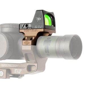 Reptilia ROF-90 Red Dot Mount for Trijicon RMR & SRO 30mm Black