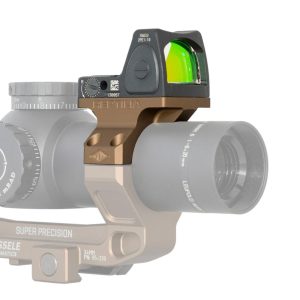 Reptilia ROF-90 Red Dot Mount for Trijicon RMR & SRO 34mm FDE