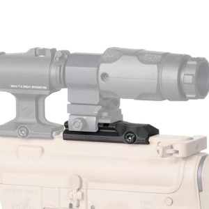 Reptilia RMU Mount for Magnifiers .39" Black