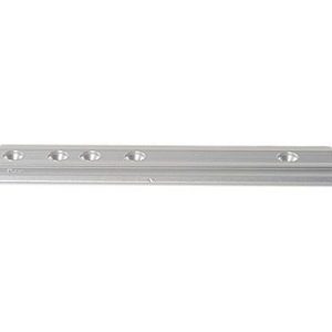 Weaver 1-Piece .22 Tip-Off Adapter Scope Base for Ruger -Silver - #TO-9S Fits Detachable Top Mount Scope Rings or Tip-Off Scope Rings