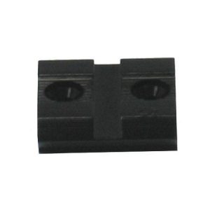 Weaver Standard Top Mount Aluminum Scope Base - Gloss Black - #25 - Browning Mossberg Sako FRONT/REAR