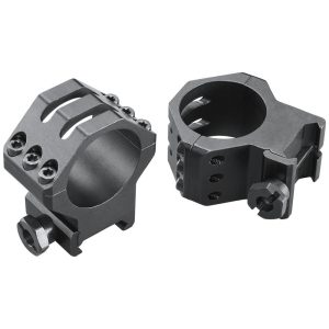 Weaver 6-Hole Aluminum Scope Rings 30mm Medium Matte