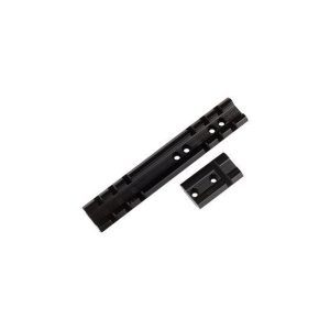 Weaver Standard Top Mount Aluminum Scope Base - Pair #654 Matte Bag