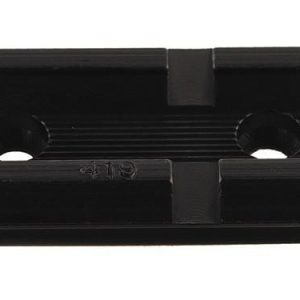 Weaver Standard Top Mount Aluminum Scope Base - Matte - #419M - FRONT Browning A-Bolt