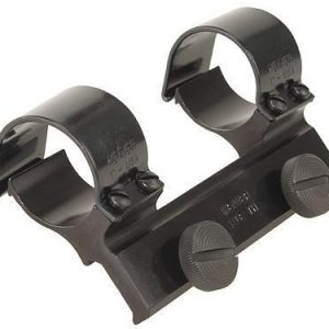 Weaver Detachable Side Mount Aluminum Scope Rings & Base Mount 1" High