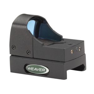Weaver Micro Red Dot Sight - 1x4 MOA Red Dot - Matte