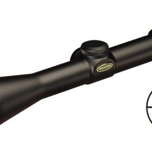Weaver Classic K-4 Rifle Scope - 4x38mm  23.1' 3.25" Matte