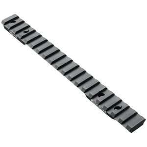 Weaver 1-Piece Extended Multi-Slot Picatinny Scope Base Savage 110 LA 8-40 0MOA Matte Clam